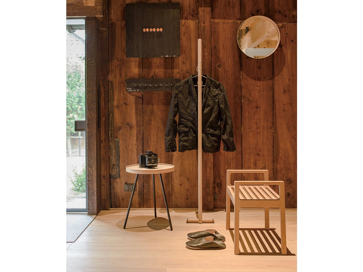 TEORI TENSION ENTRANCE STOOL / テオリ テンション エントランス