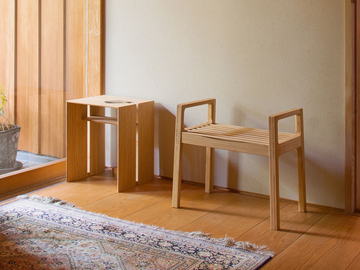 TEORI TENSION ENTRANCE STOOL / テオリ テンション エントランス