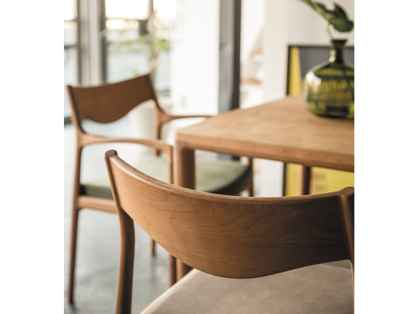 FUJI FURNITURE nico Armless Chair / 冨士ファニチア ニコ アームレス