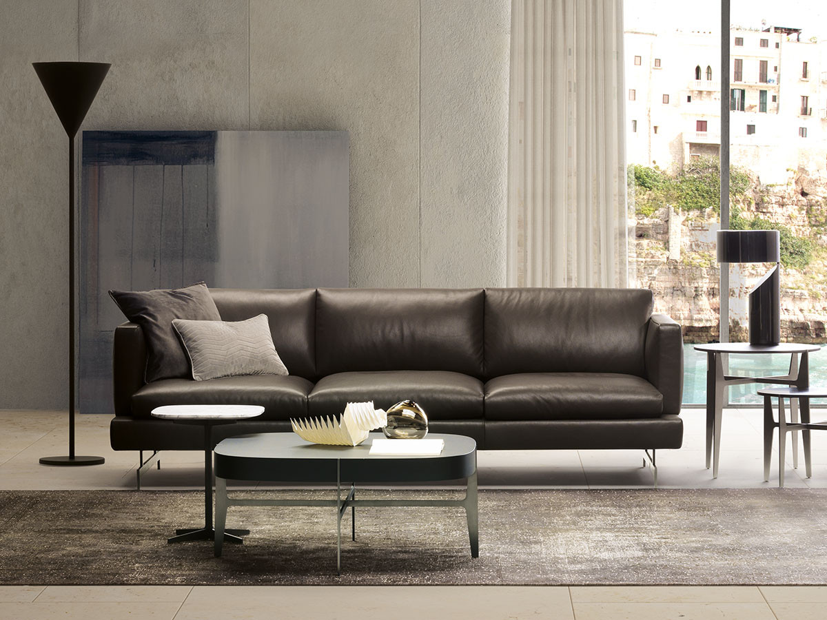 NATUZZI ITALIA JEREMY / ナツッジ イタリア ジェレミー 3人掛けソファ