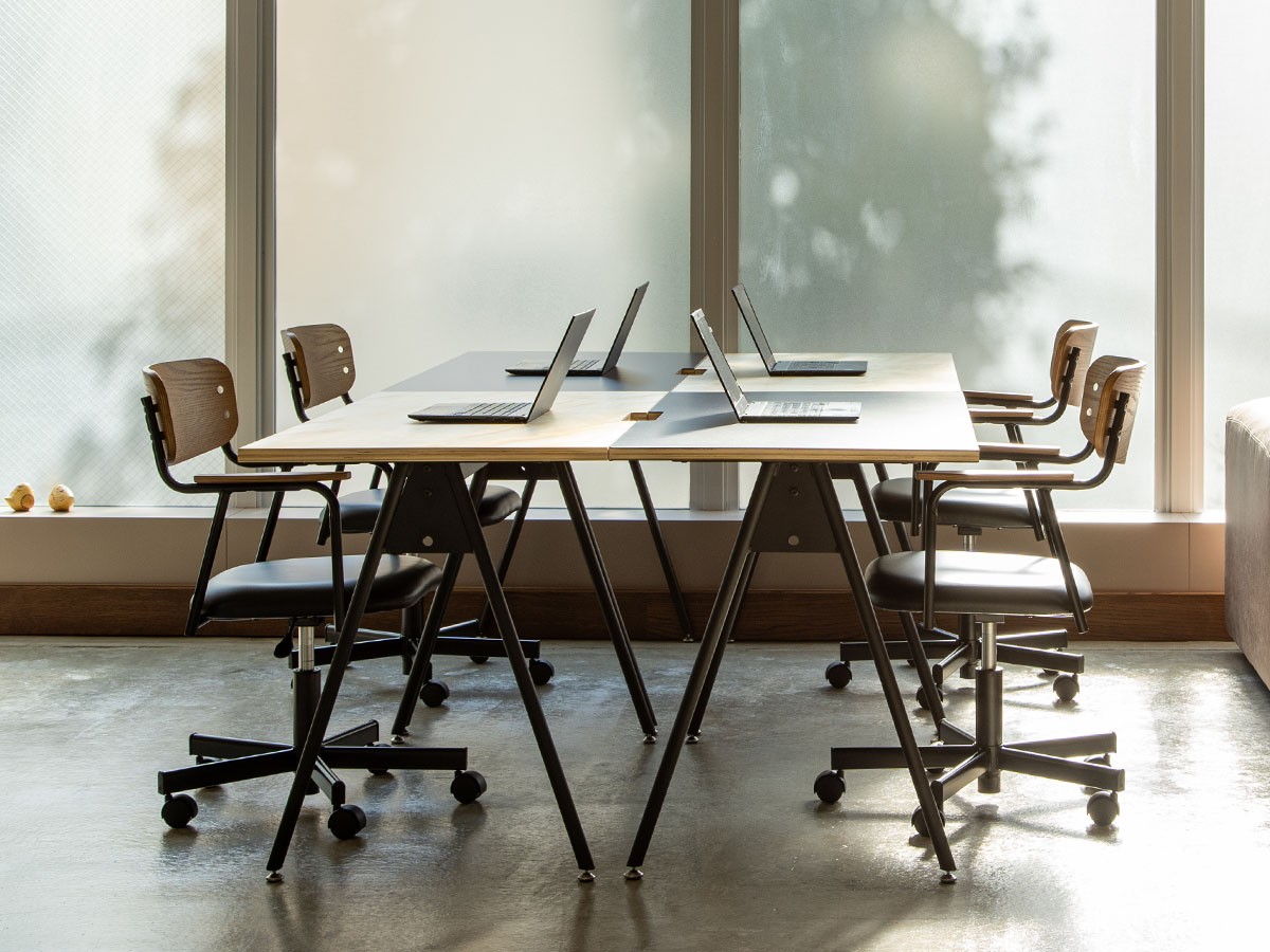 Work Plus JSF COMPASS LEG DESK / ワークプラス JSF コンパスレッグ