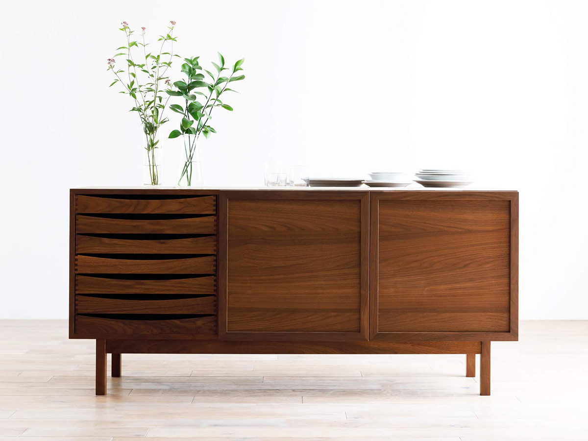 広松木工 CORNICE / ひろまつもっこう コルニーチェ チェスト & ドア