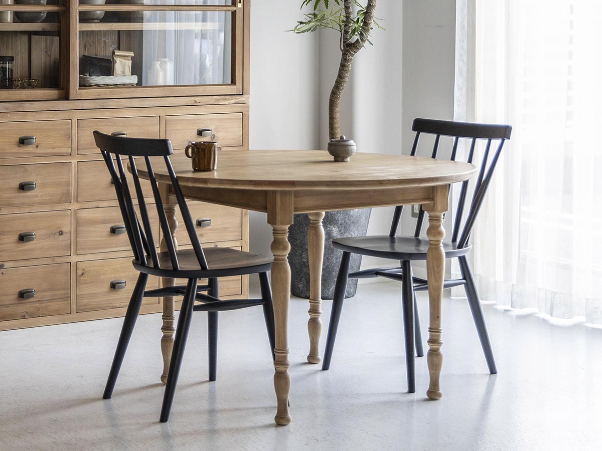 定価71,500円】ノットアンティークス ダイニングテーブル【組み立て