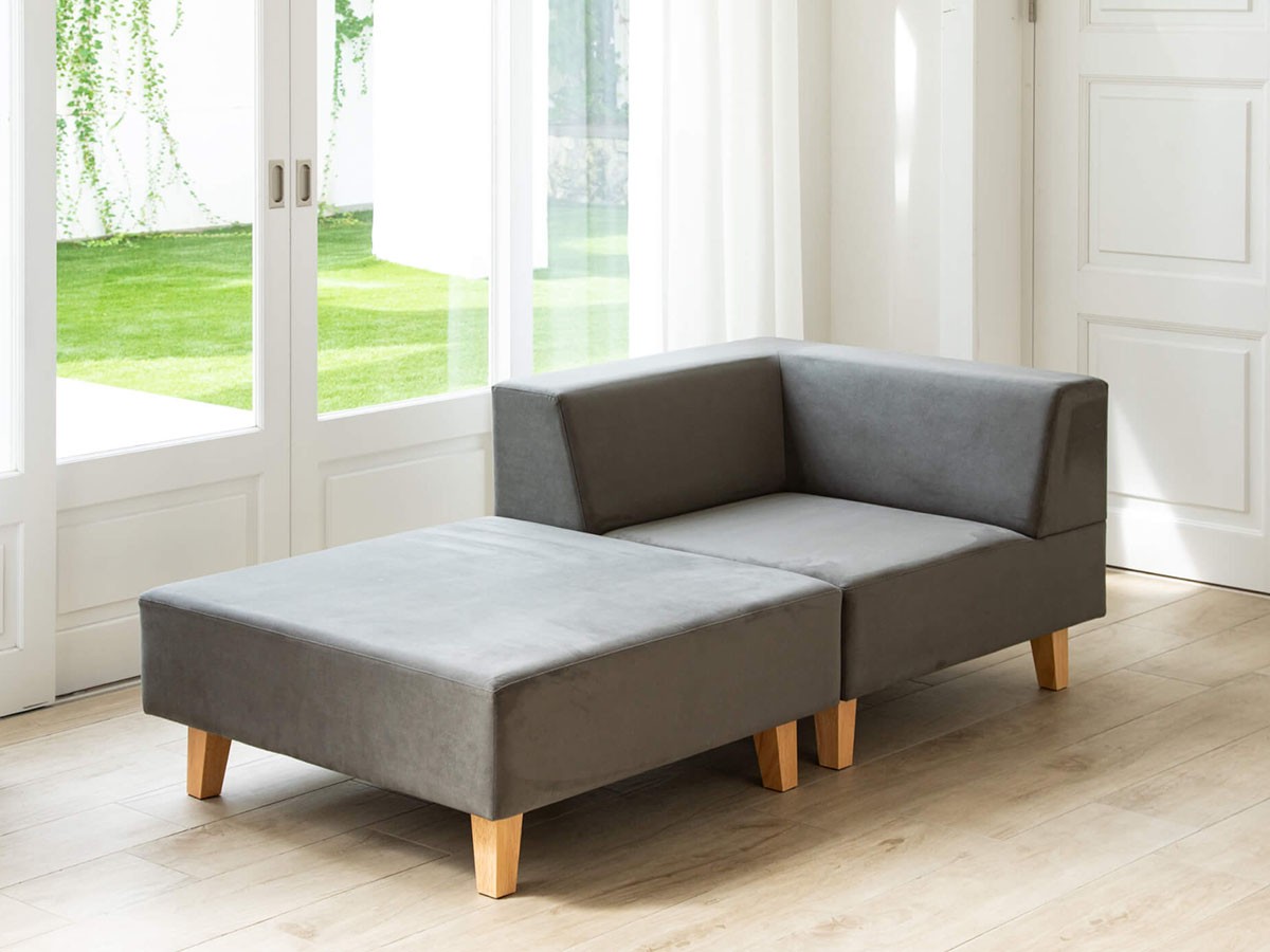 FLANNEL SOFA PIVO STOOL-X LARGE / フランネルソファ ピヴォ スツール