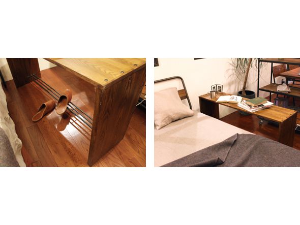 a.depeche socph side desk / アデペシュ ソコフ サイドデスク