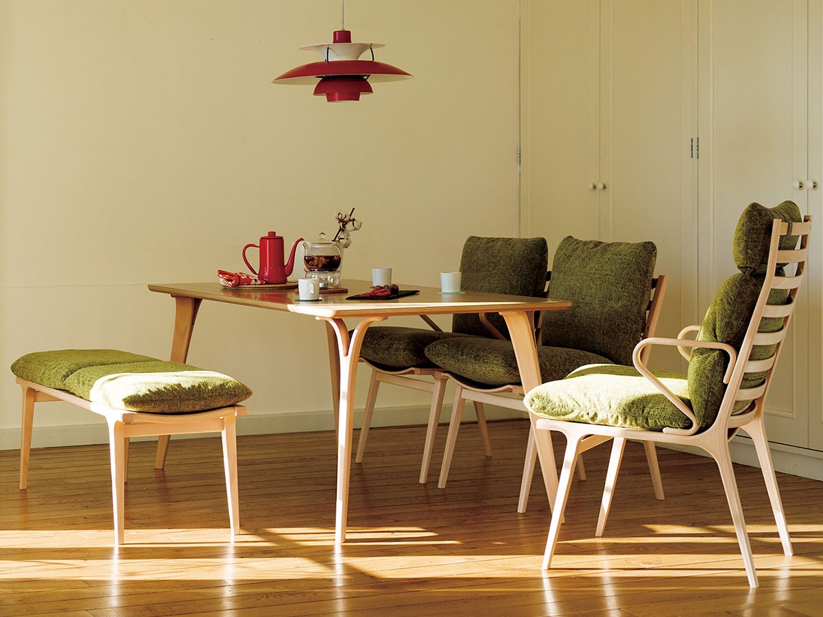 天童木工 DAN Highback Chair / てんどうもっこう ダン ハイバック