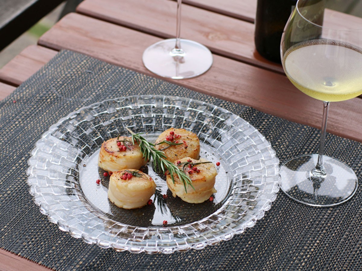 Nachtmann Bossa Nova Dinner Plate / ナハトマン ボサノバ ディナー