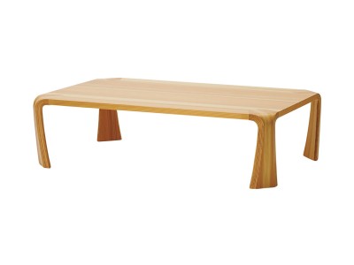 天童木工 座卓 / てんどうもっこう 座卓 S-0228 幅121cm - インテリア