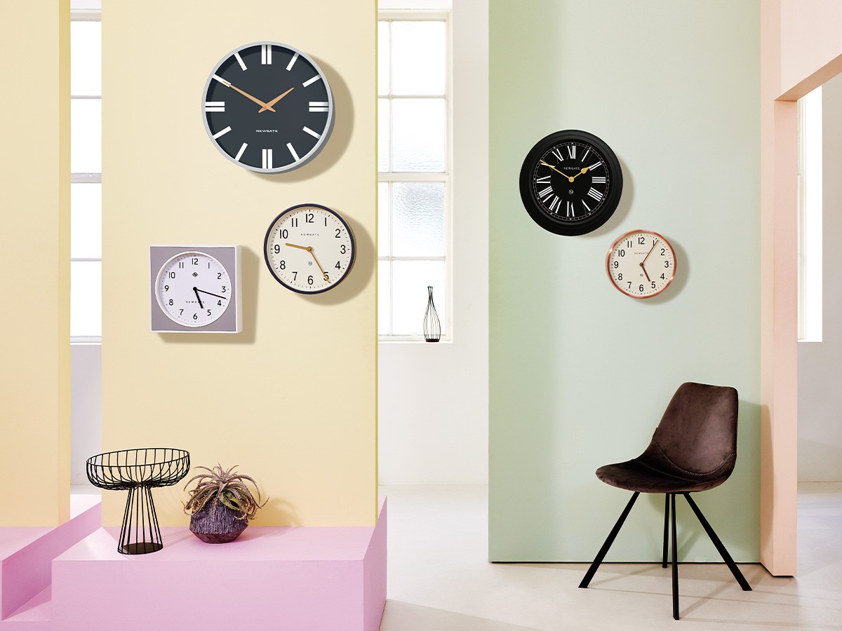 NEWGATE Plaza wall clock / ニューゲート プラザ ウォールクロック