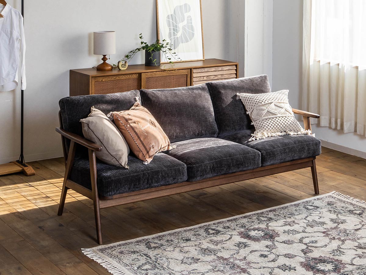 CRASH GATE HARRIS SOFA / クラッシュゲート ハリス 3人掛けソファ