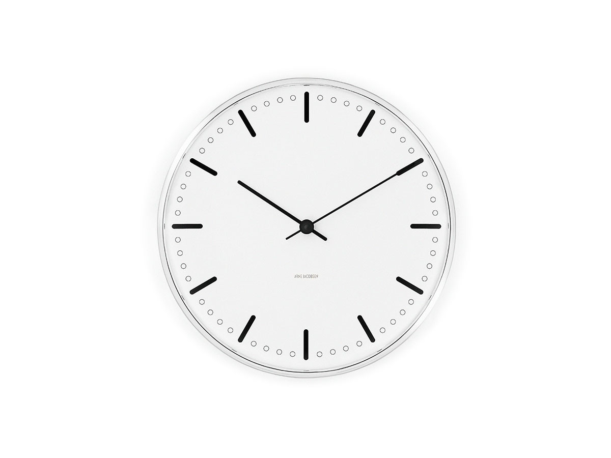 FLYMEe accessoire ARNE JACOBSEN City Hall Wall Clock / フライミー