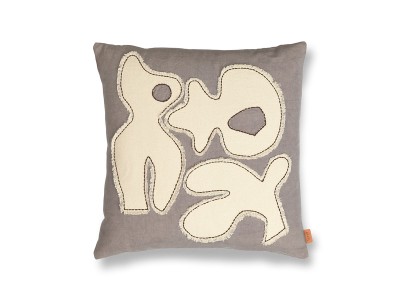 Ferm Living Figure Cushion / ファームリビング フィギュア