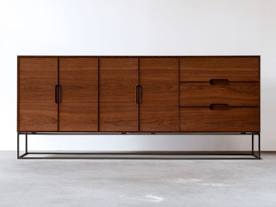 松井木工 LAF Cabinet 4doors + 3drawers / まついもっこう ラフ