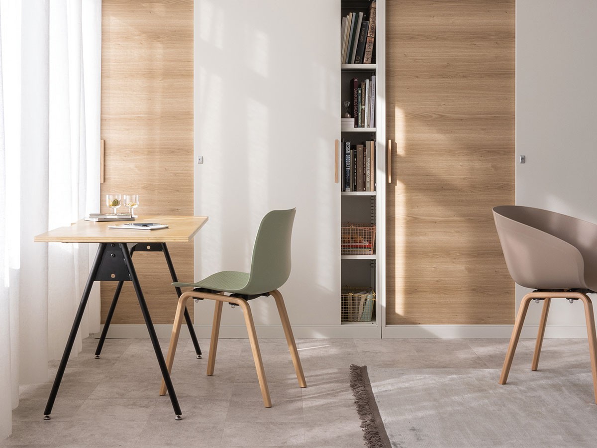 Work Plus JSF COMPASS LEG DESK / ワークプラス JSF コンパスレッグ