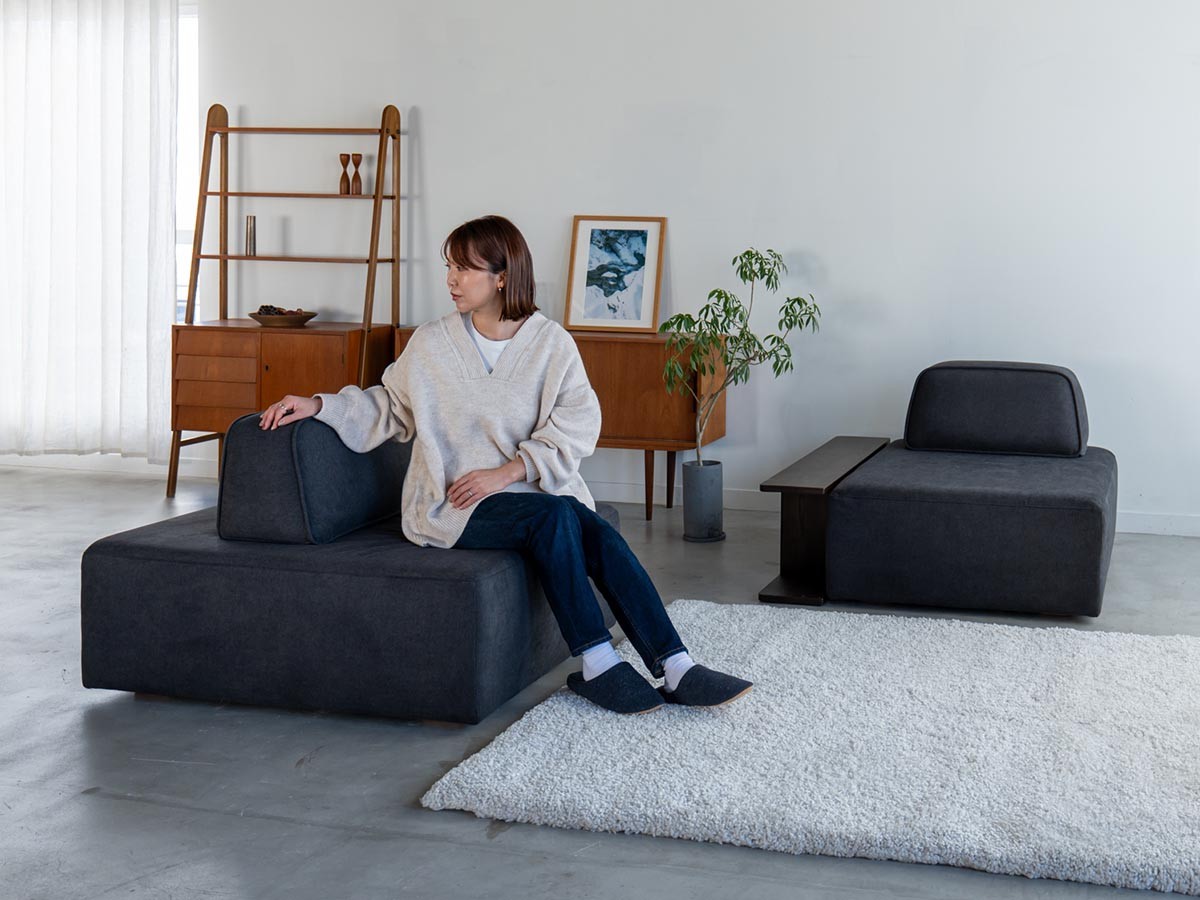 FLYMEe Noir MY UNIT Sofa 1 Seat Set / フライミーノワール マイ