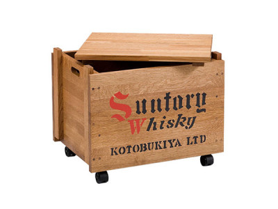 サントリー樽ものがたり Box Chair / さんとりーたるものがたり 箱椅子