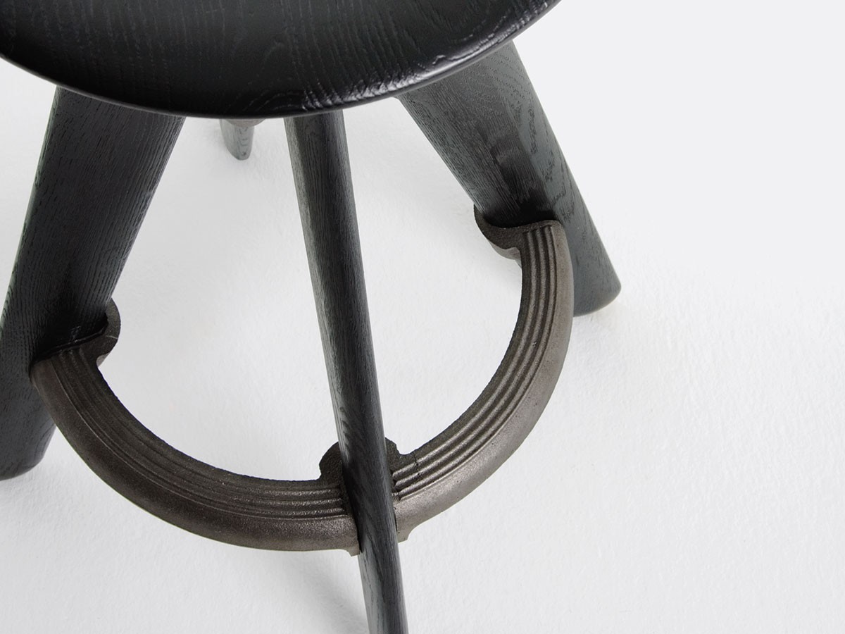Tom Dixon. Slab Bar Stool / トム・ディクソン スラブ バー スツール