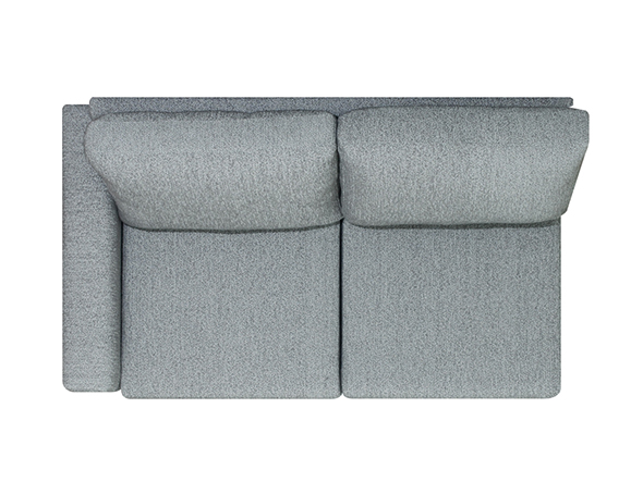 FLANNEL SOFA SARAH ONE ARM SOFA / フランネルソファ サラー 2.5人