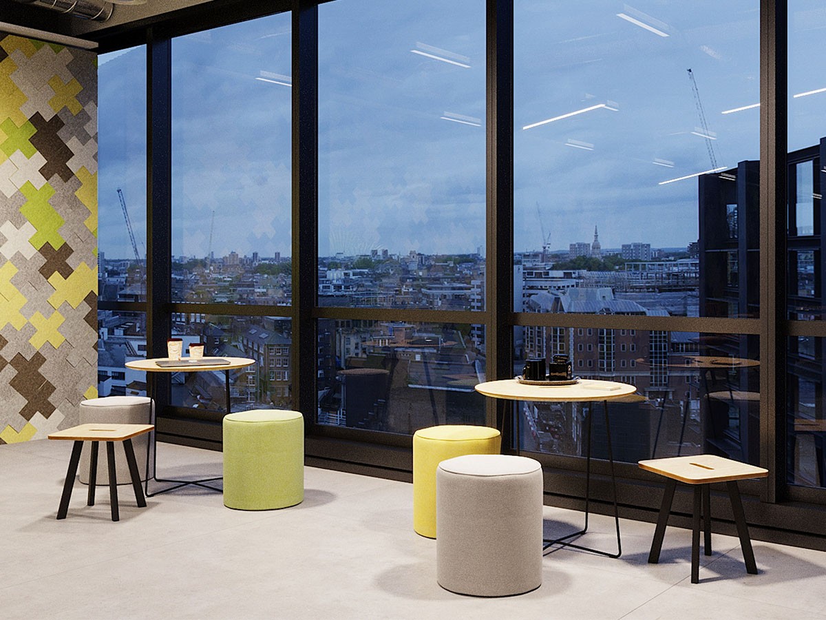 Knoll Office Rockwell Unscripted Easy Stool / ノルオフィス ロック