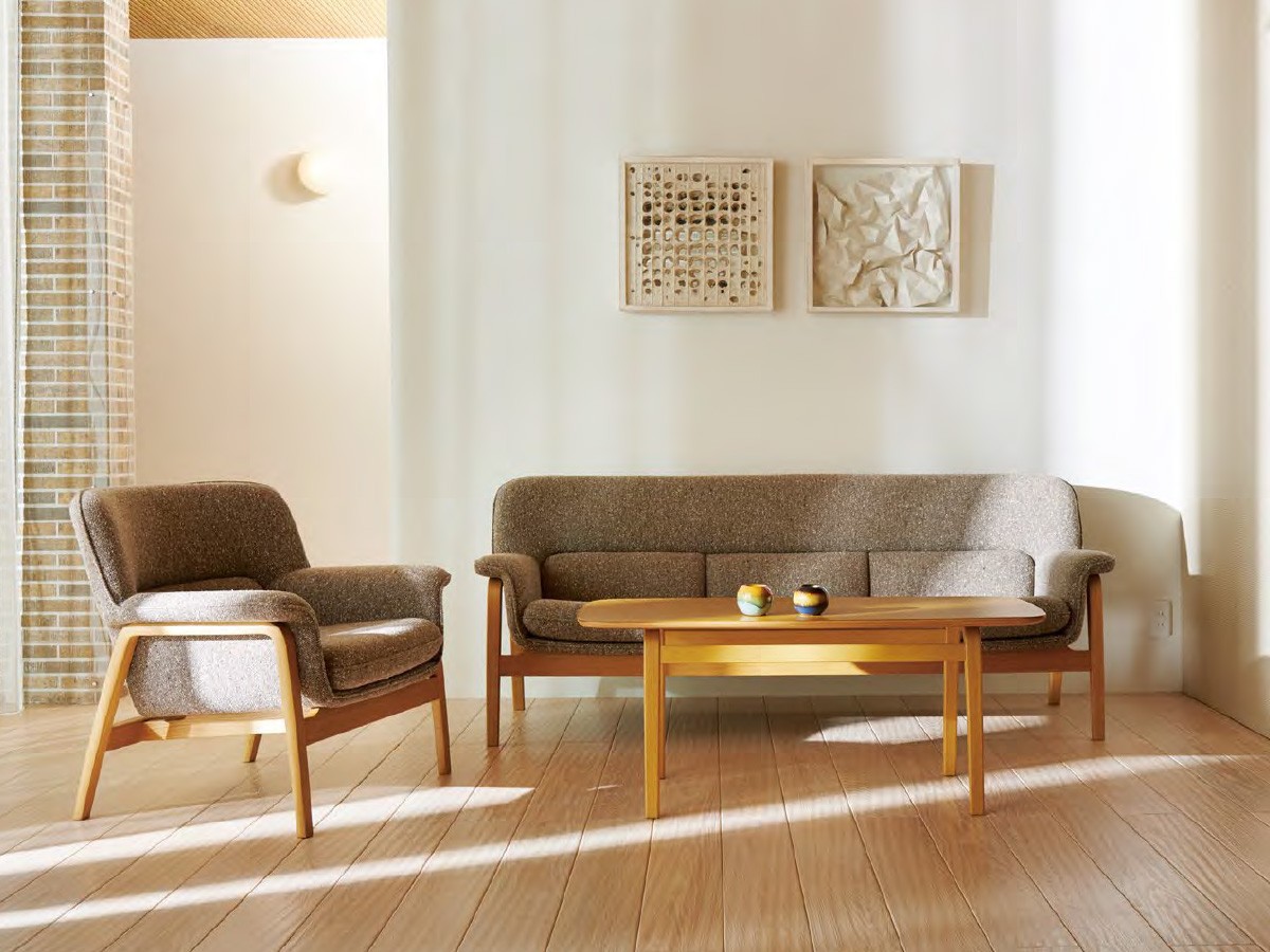 天童木工 Centro Sofa / てんどうもっこう チェントロ ソファ 2