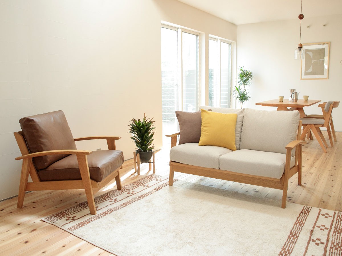 DOORS LIVING PRODUCTS Bothy Modern Sofa 1P / ドアーズリビング