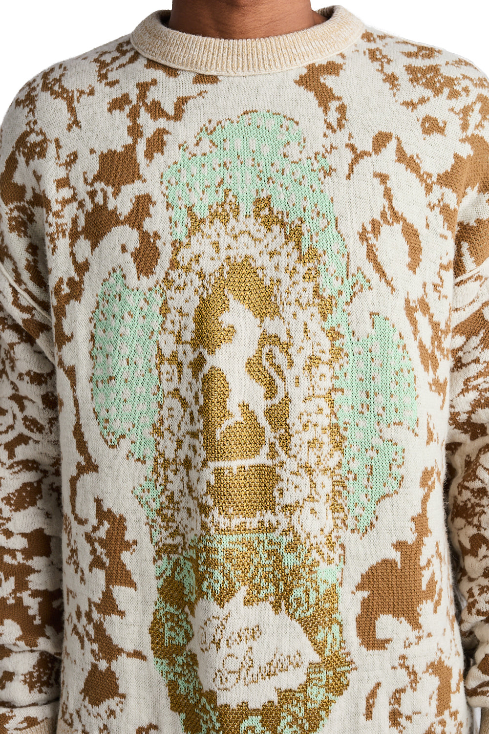 Acne Studios Jade Knit Sweater 'Jade Green/Off White'