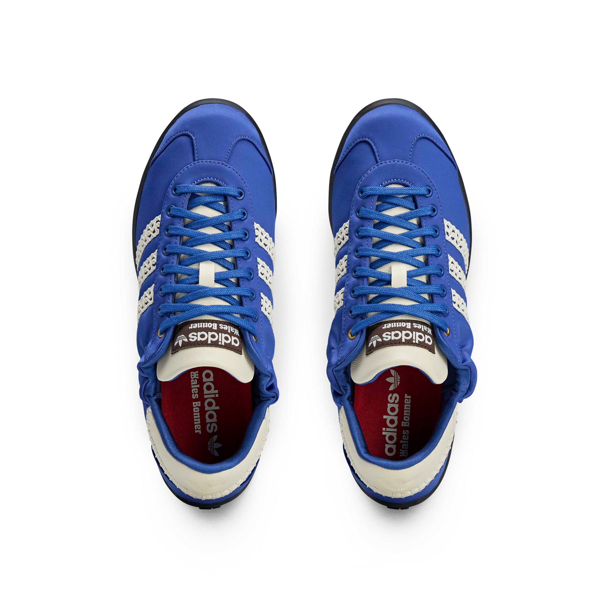 adidas x Wales Bonner Karintha Lo Satin 'Blue'