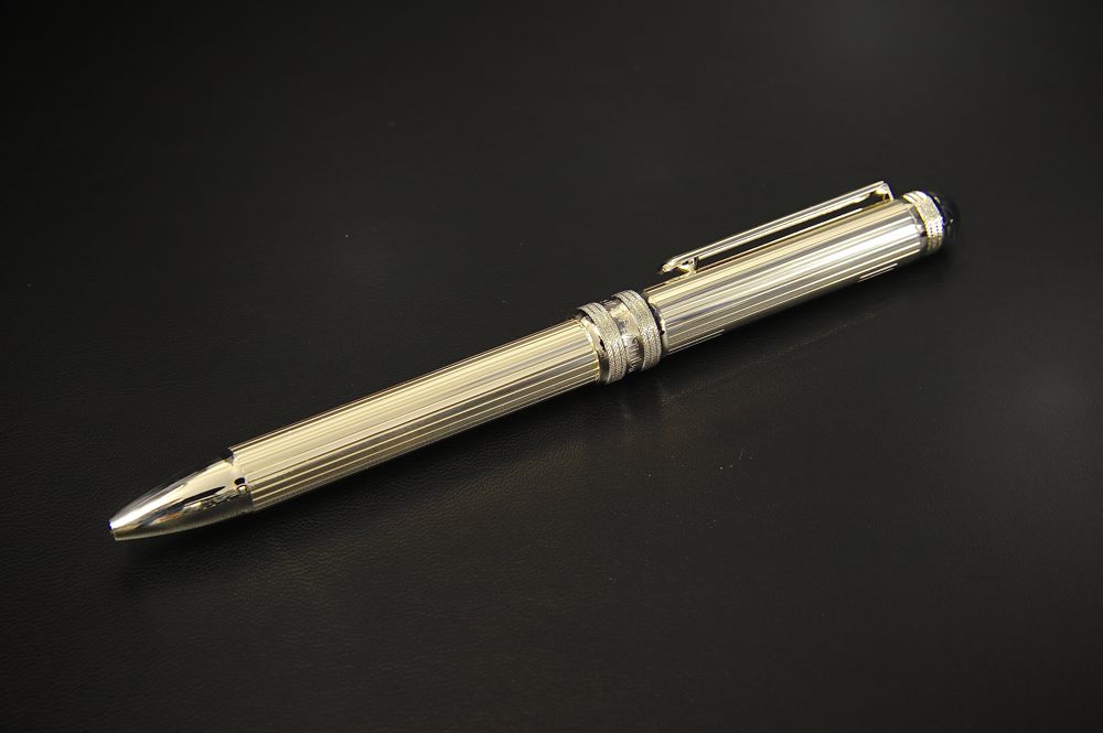 PLATINUM プラチナ万年筆 ダブルアクション スターリングシルバー