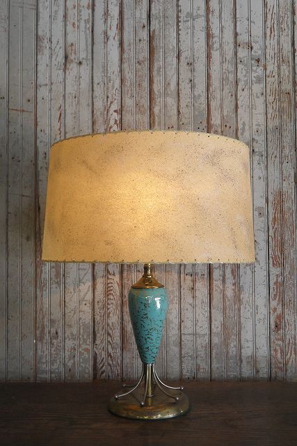 アンティーク ファイバーシェード フロアランプ - STAGE ANTIQUE