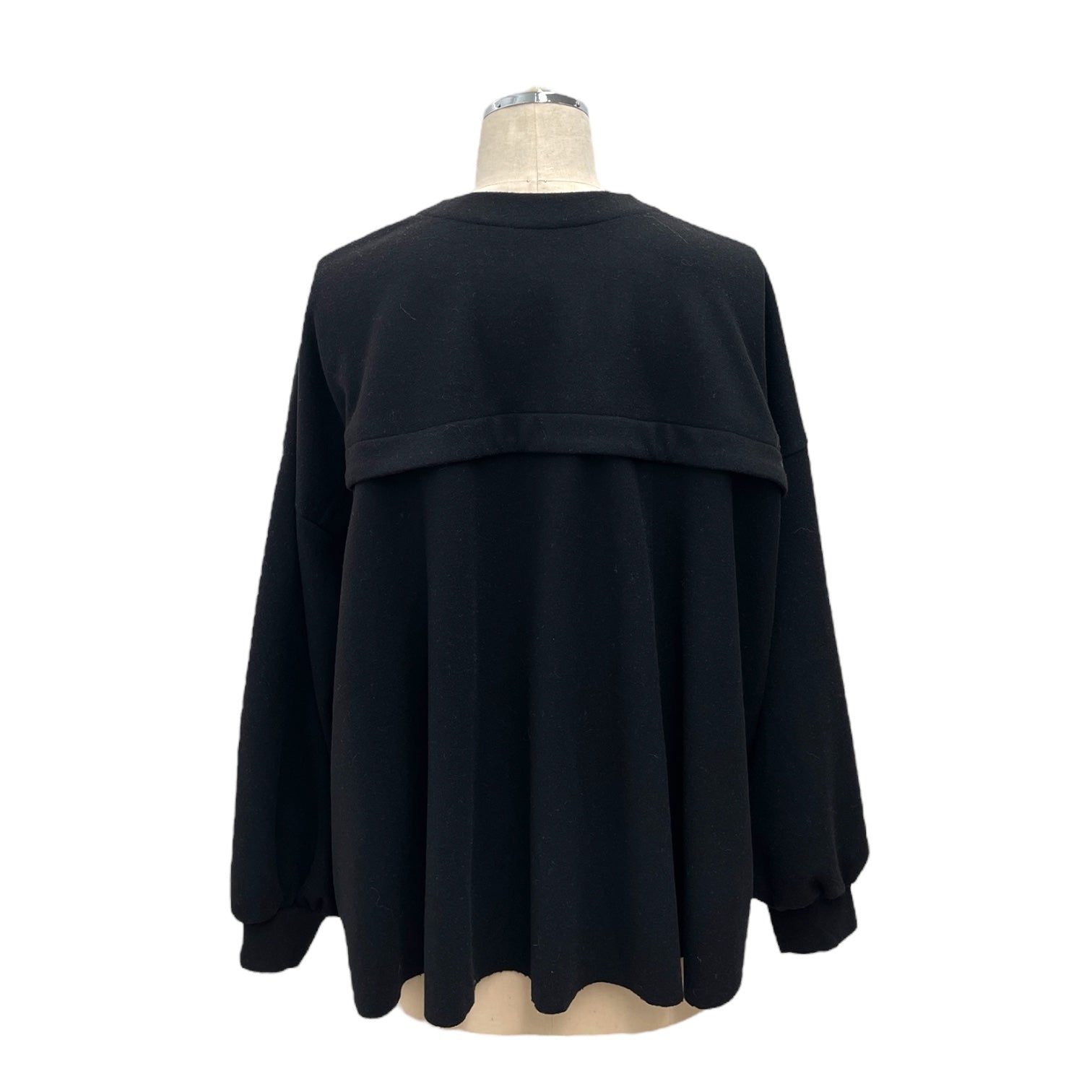 ayane】エアリーニードルロゴプリントカーディガン/ 895115