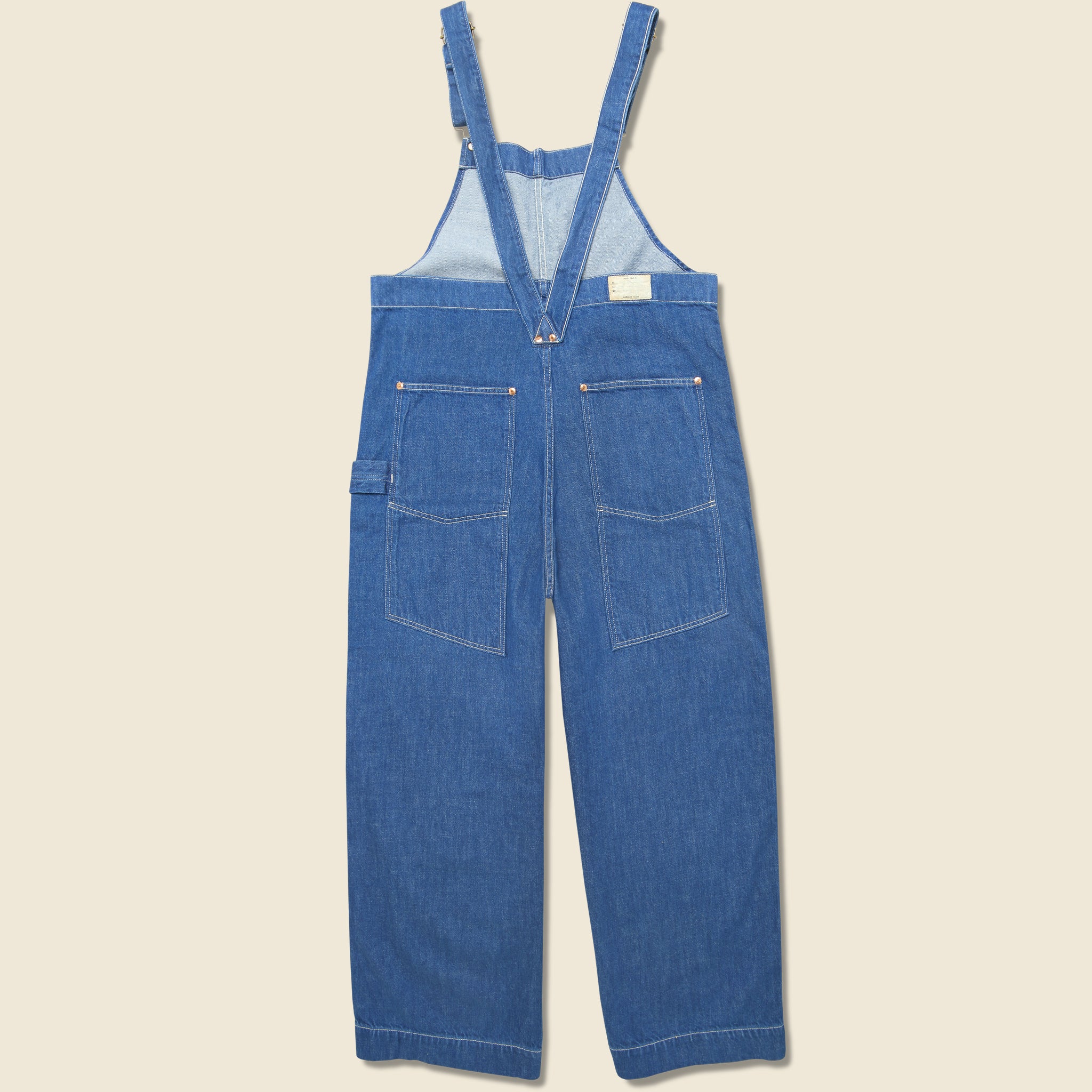 11.5oz Denim SMITH Overall - Indigo
