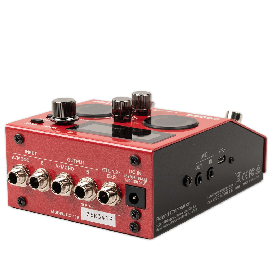 BOSS RC-10R RHYTHM LOOP STATION | Stang Guitars