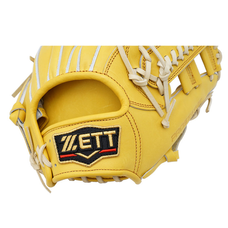 2024モデル】ゼット プロステイタス 硬式 グローブ グラブ 内野手用
