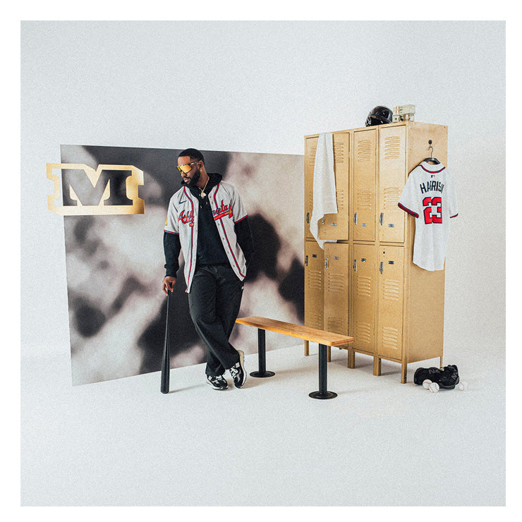 100%(ワンハンドレッド) スポーツサングラス マイケル・ハリス2世