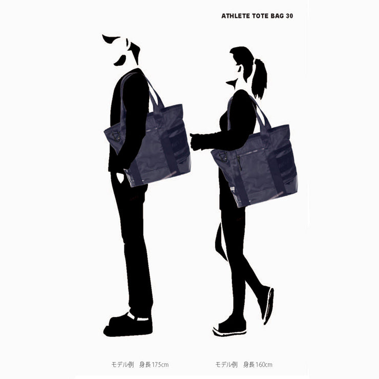 2024モデル】blueeq ブルイク トートバッグ 40L ATHLETE TOTE BAG 40