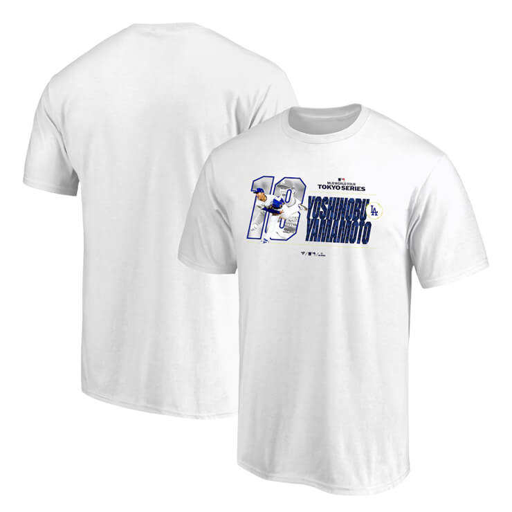 山本由伸 MLB Tokyo Series 2025 半袖 Tシャツ 東京シリーズ 開幕戦