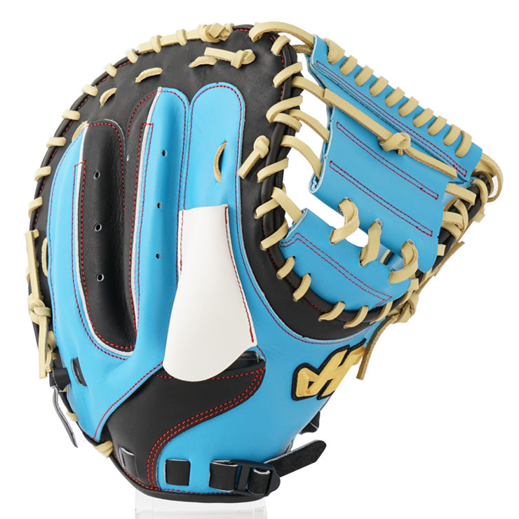 ゆ 正月限定価格ハタケヤマ ソフトボール用 キャッチャーミット ゆ