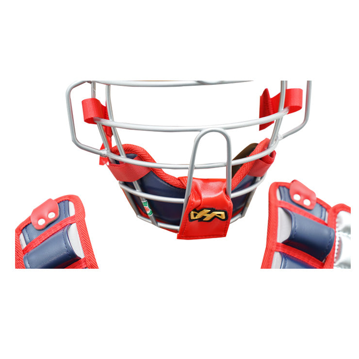 2026モデル】ハタケヤマ 少年軟式 ソフトボール キャッチャー防具 3点