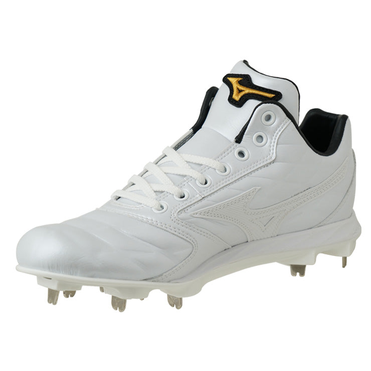 球速が上がるスパイク】2026モデル ミズノプロ 野球 白スパイク 投手