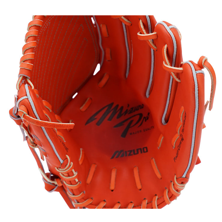 ミズノプロ 硬式グローブ 右投げ用 赤 Mizuno Pro 硬式グローブ 右投げ