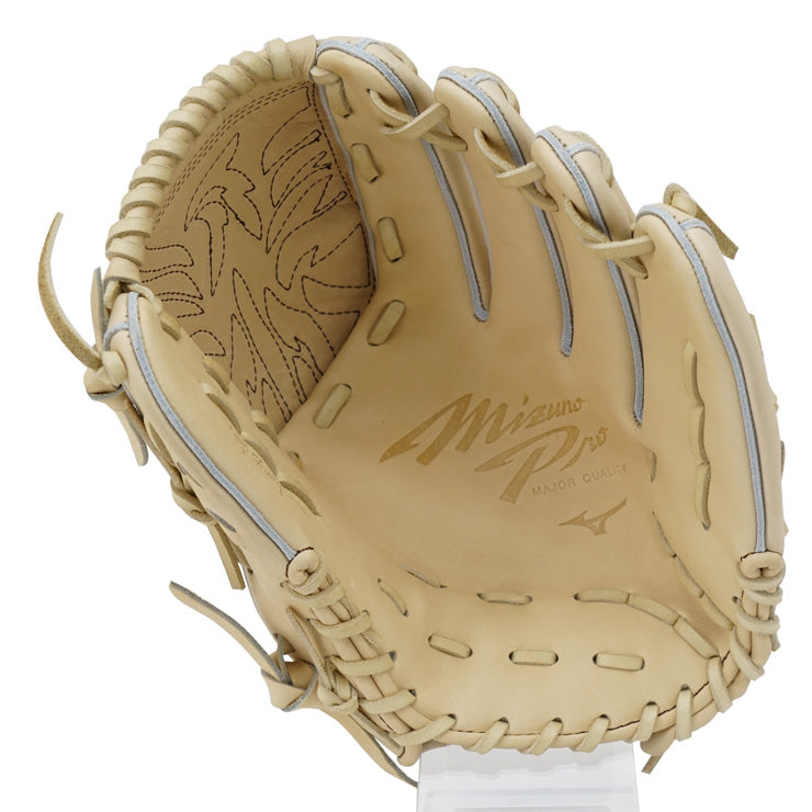 Mizuno Pro 硬式？軟式？野球グローブ 黄土色 Mizuno Pro 硬式？軟式