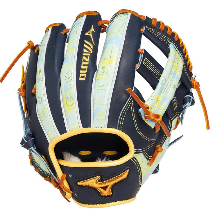 平裏刺繍1円】2025モデル ミズノプロ 軟式 グローブ グラブ 内野手用