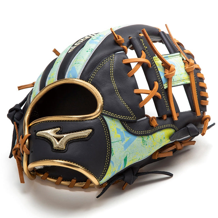 2025モデル】ミズノ グローバルエリート 限定 軟式 グローブ グラブ 内