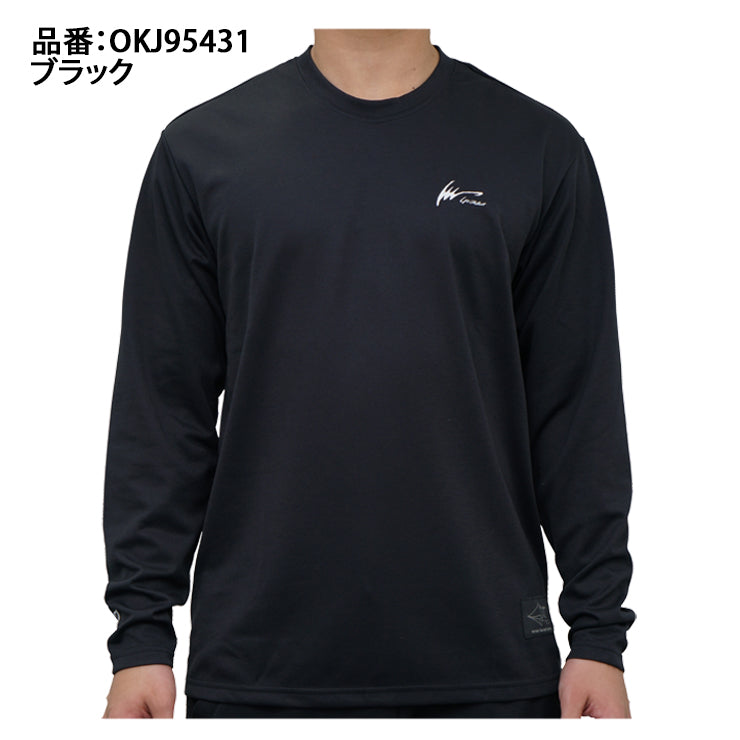 スタンドイン独占】Ip Select × オンヨネ 野球 長袖 Tシャツ メンズ