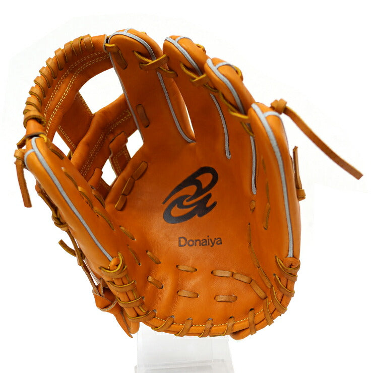 あす楽 ドナイヤ 軟式 内野手用 グローブ グラブ 山田哲人選手 使用
