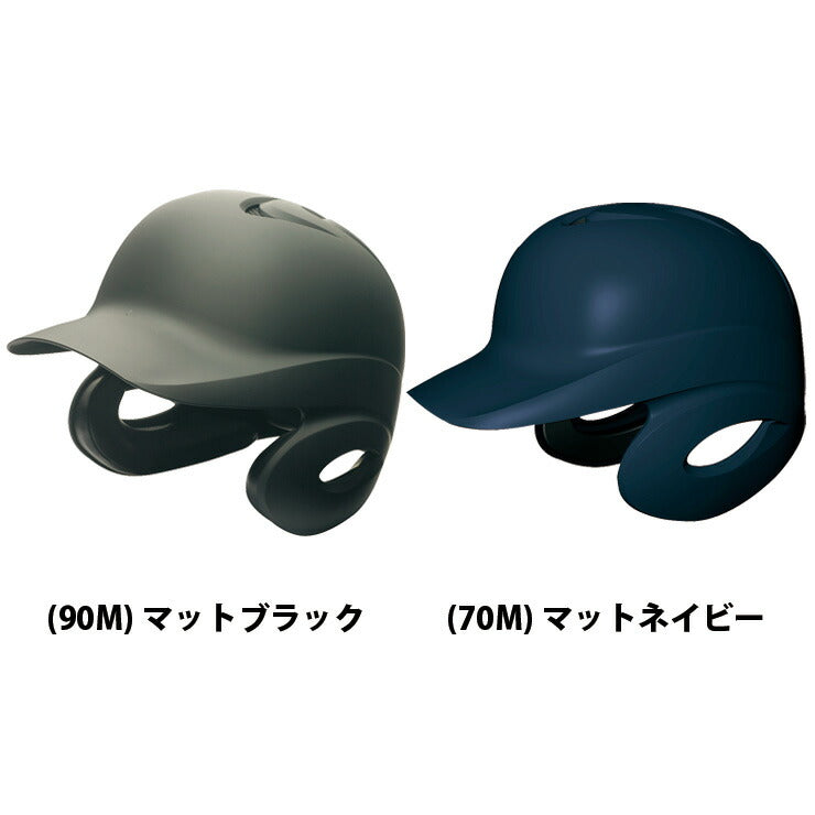 ssk 硬式用ヘルメット フェイスガード 右 Oサイズ 艶消しネイビー ssk