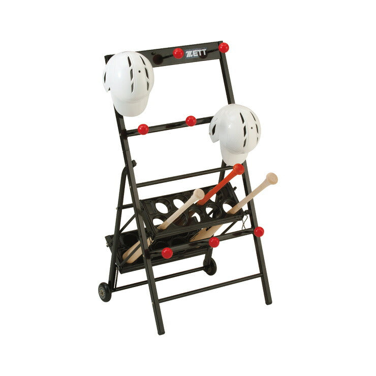 ゼット ZETT ヘルメットカケツキ バットスタンド（BM594） – Baseball