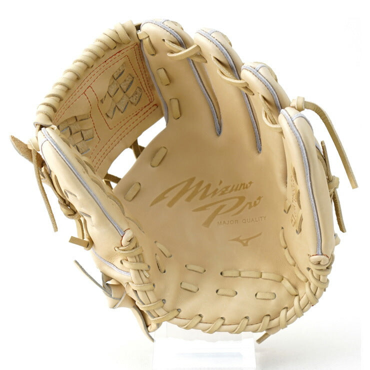 ☆限定品☆ HAGA 波賀 シリアルナンバー ミズノプロ 一般硬式内野手用