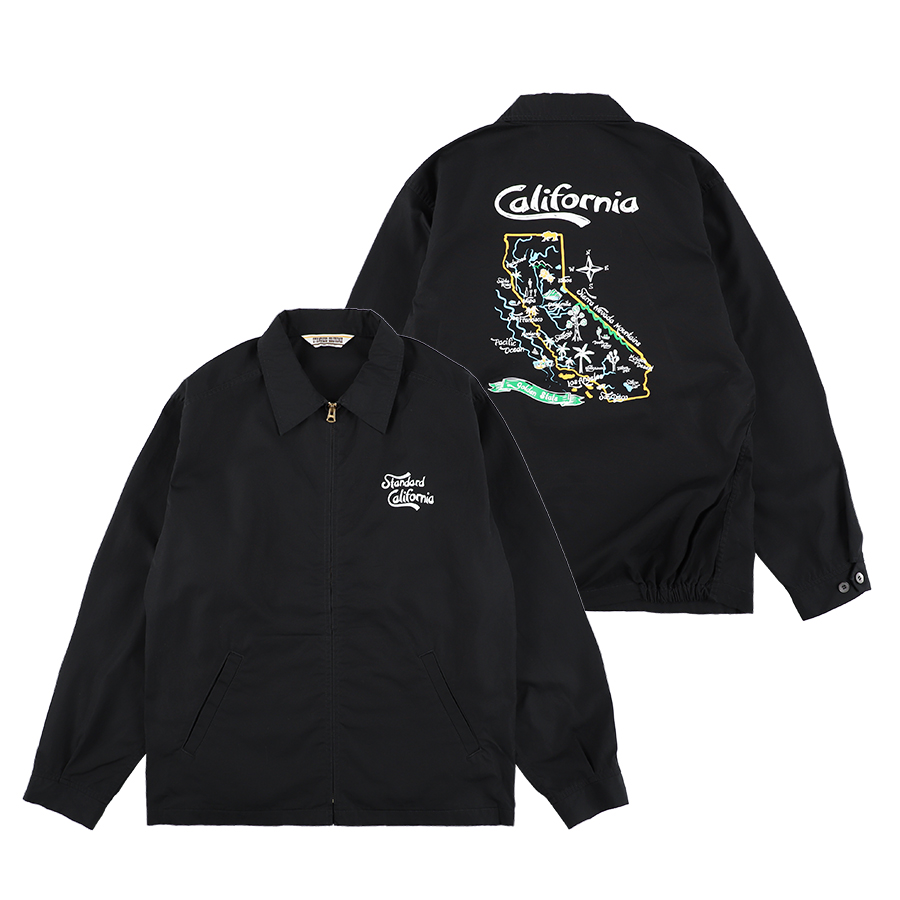 SD Souvenir Harrington Jacket : STANDARD CALIFORNIA OFFICIAL