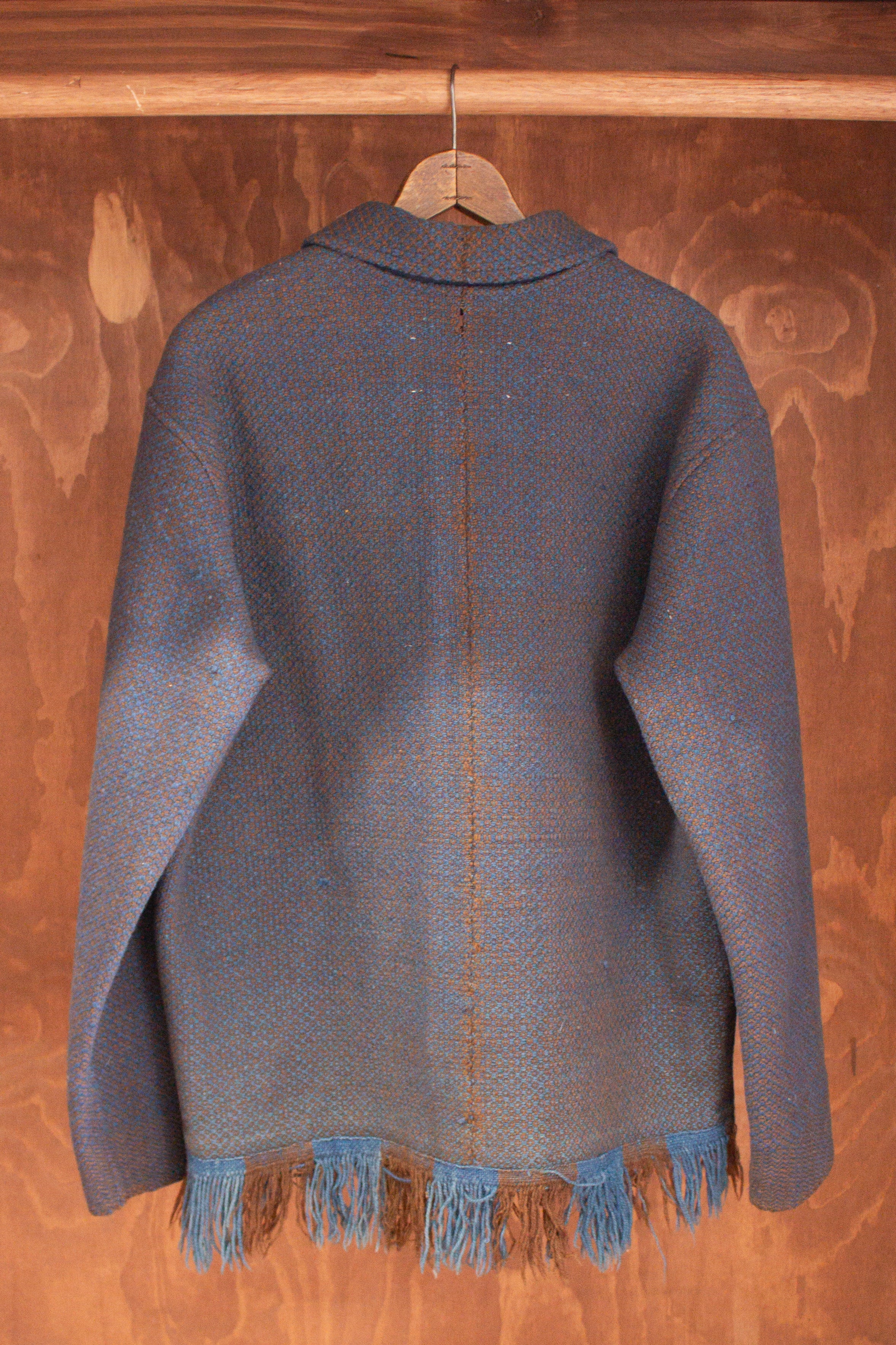 19th Century Hand Loomed Blanket Jacket (Medium) – Stan